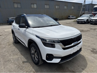 KIA KX3 в Москву